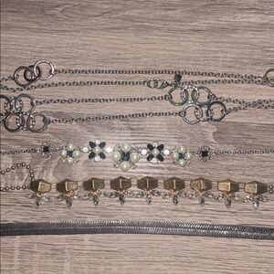 Banana Republic necklaces